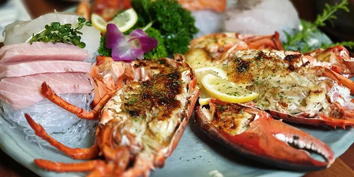 Badam Korean Sashimi - Tanjong Pagar Road