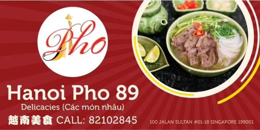 Hanoi Pho 89 - Sultan Plaza