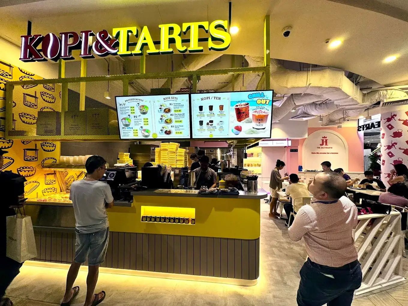 Kopi & Tarts - Eastpoint Mall - Malaysian Restaurant - Photo 2