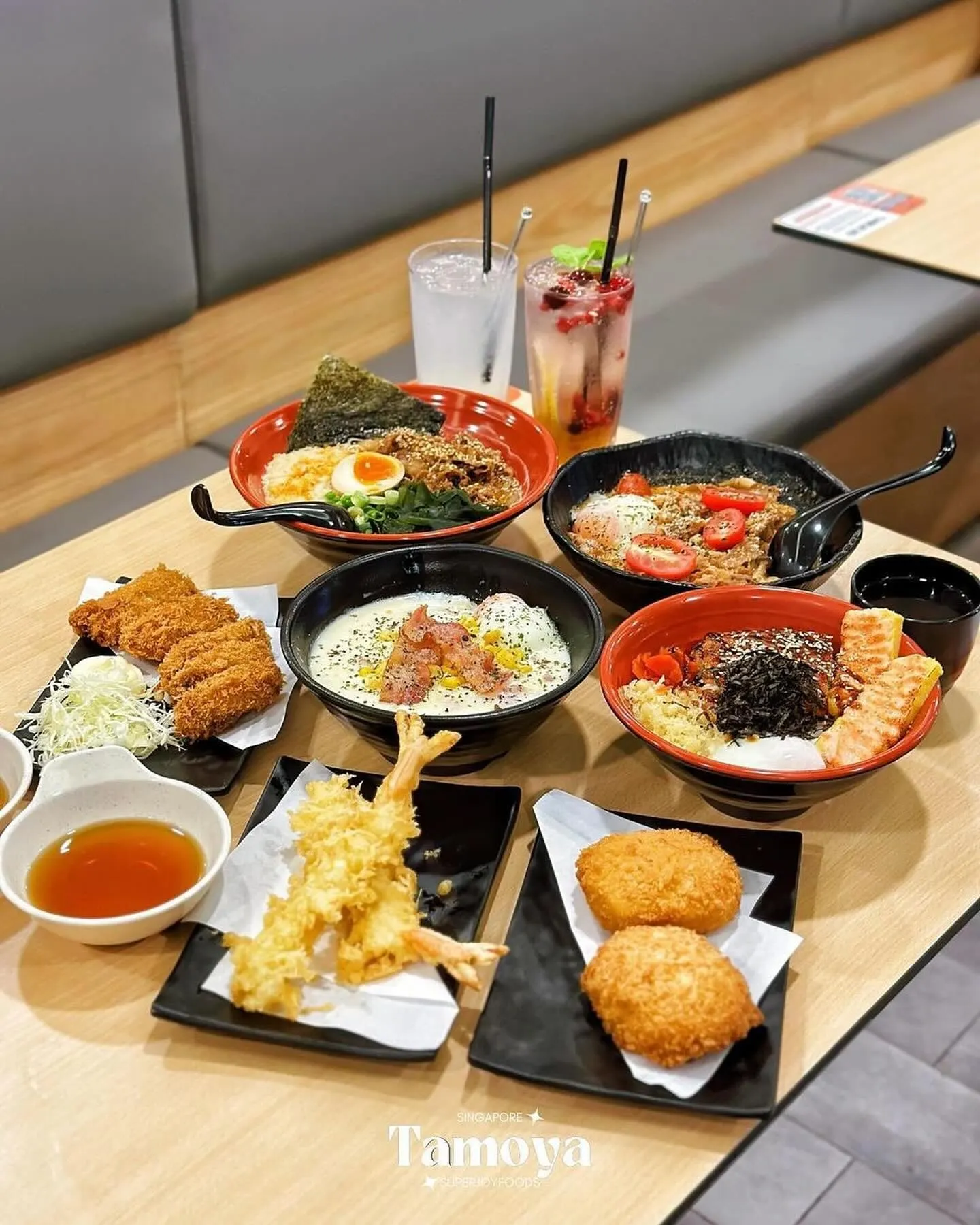 Tamoya Udon And Tempura - Suntec City Mall - Japanese Restaurant - Photo 3