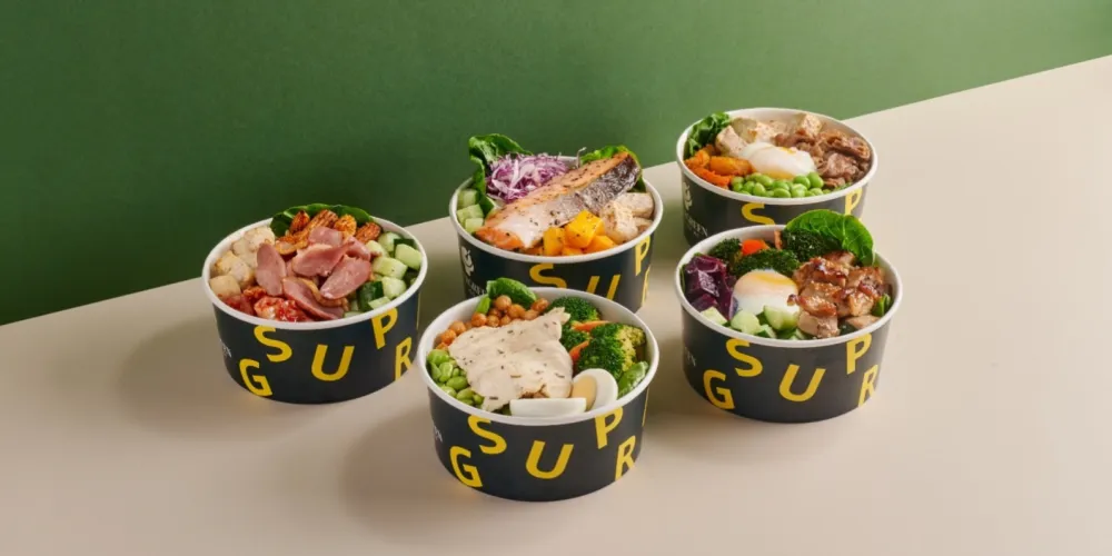 Supergreen (One Shenton) - One Shenton - Healthy Restaurant - Photo 1
