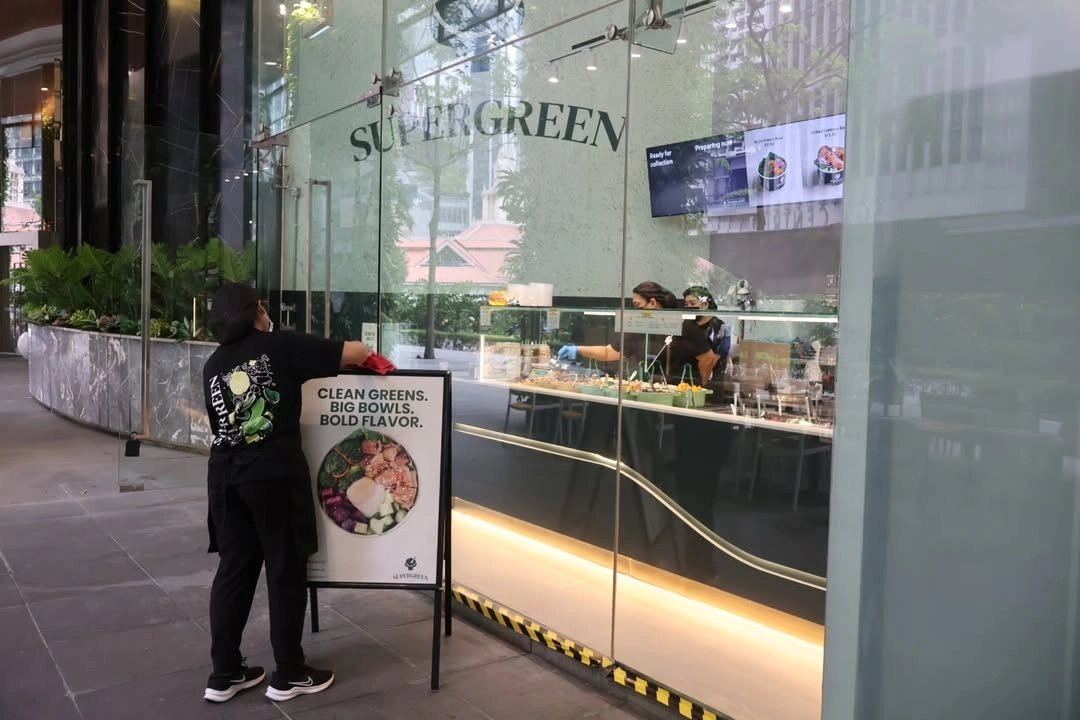Supergreen (One Shenton) - One Shenton - Healthy Restaurant - Photo 2