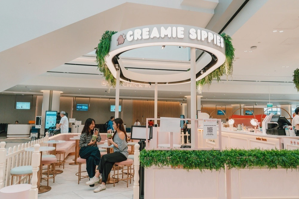 CREAMIE SIPPIES - Jewel Changi Airport - Bakery & Cake Restaurant - Photo 3