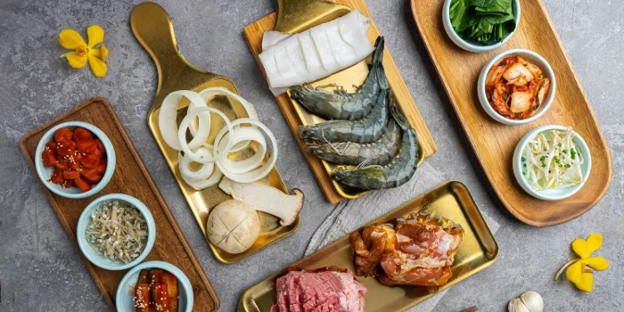 Gajeong Korean BBQ - Hougang Street 32
