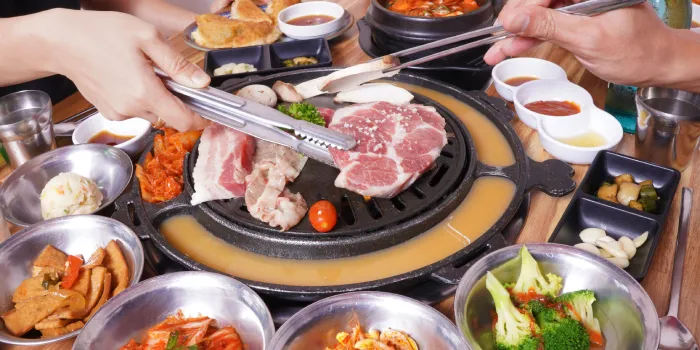 Wang Dae Bak Pocha Korean BBQ - Amoy Street