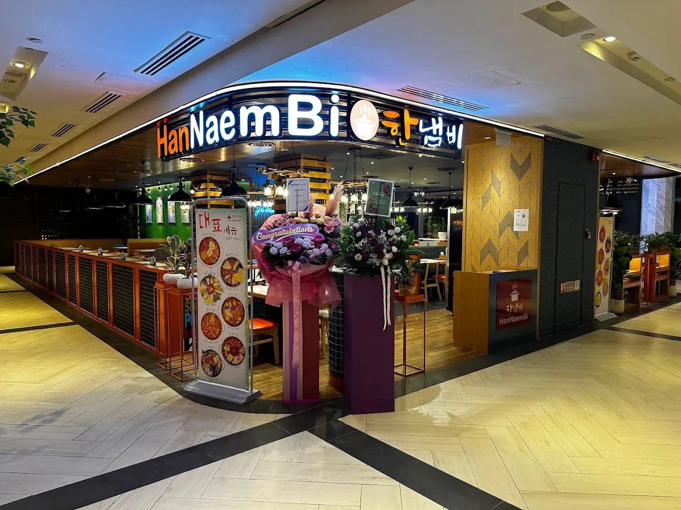 HanNaemBi - Marina Square - Korean Restaurant - Photo 2