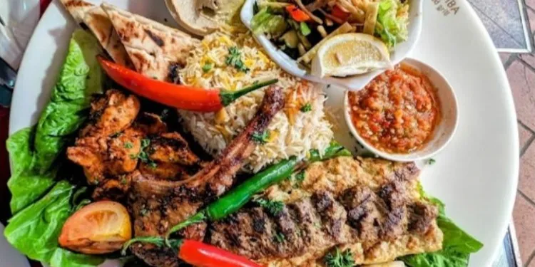 Sanobar Grill - Baghdad Street