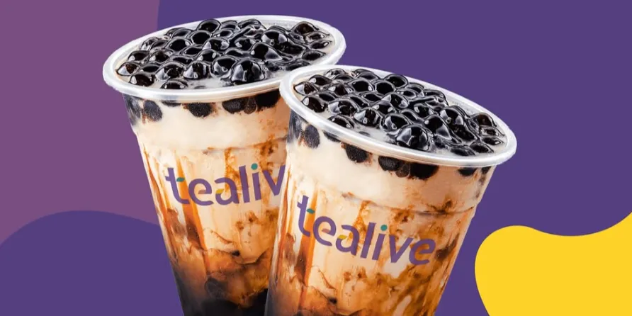 Tealive Singapore - Changi Airport Terminal 3 - Bubble Tea Restaurant - Photo 1