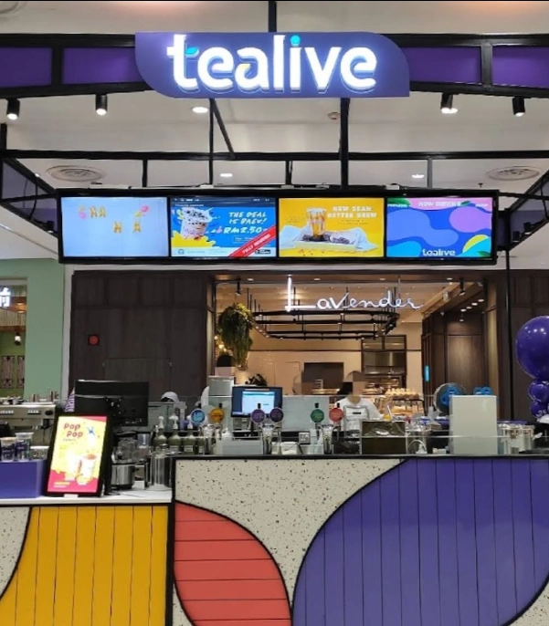 Tealive Singapore - Changi Airport Terminal 3 - Bubble Tea Restaurant - Photo 3