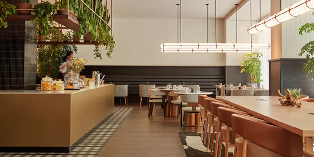 Cafe Oriental - Amara Singapore