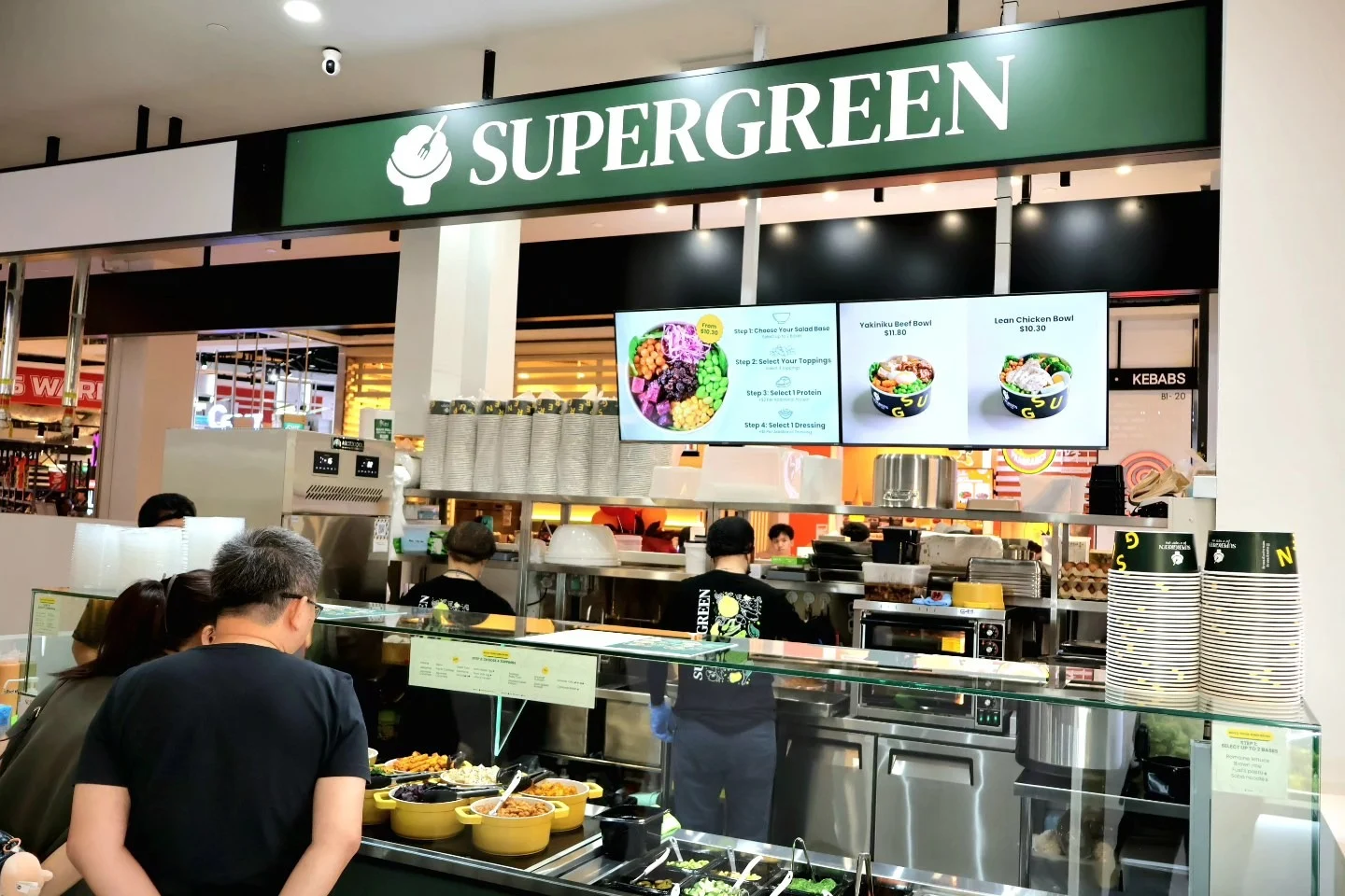 Supergreen - Changi City Point - Western Restaurant - Photo 2