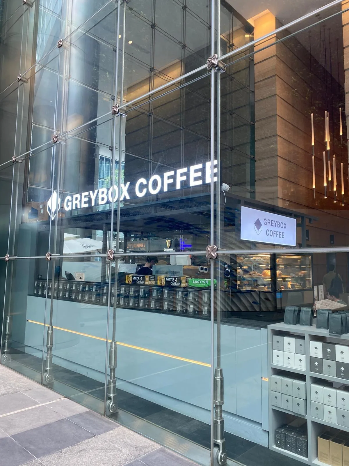 Greybox Coffee - Ocean Financial Centre - Western Restaurant - Photo 3