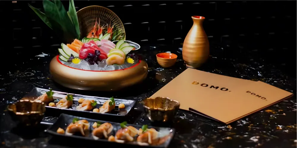DOMO Modern Japanese Restaurant - Fairmont Singapore - Japanese Restaurant - Photo 1