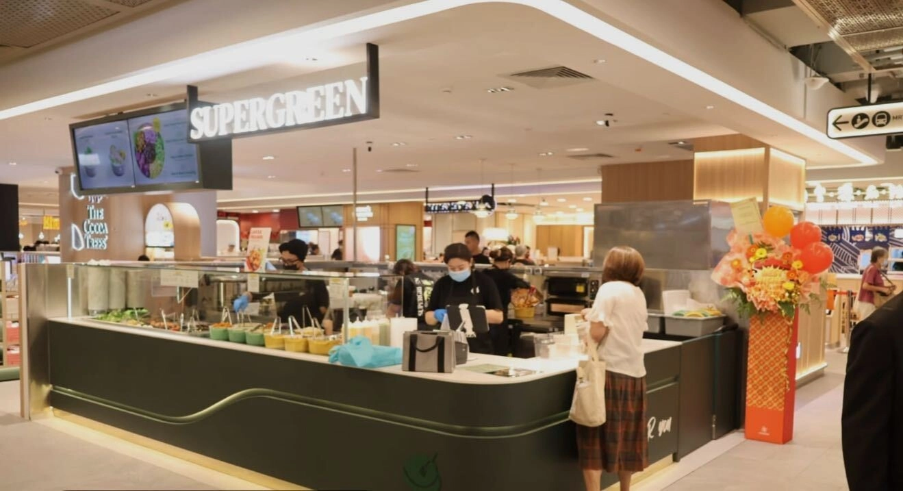 Supergreen (Tang Plaza) - Orchard Road - Japanese Restaurant - Photo 2