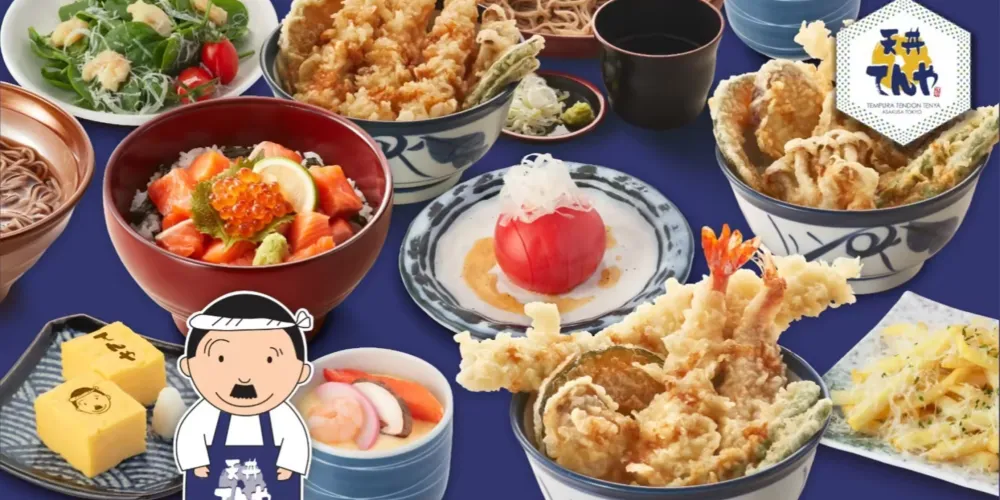 Tempura Tendon Tenya - ION Orchard - Japanese Restaurant - Photo 1