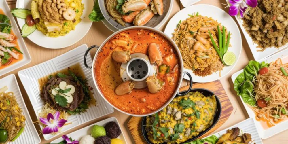 Kin Kao Mai Thai Restaurant - Nankin Row
