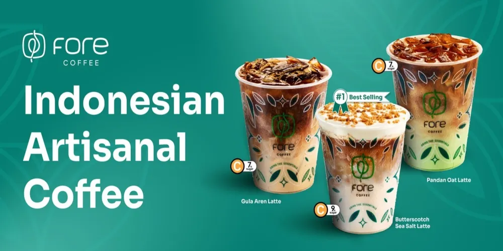 Fore Coffee - Tiong Bahru Plaza