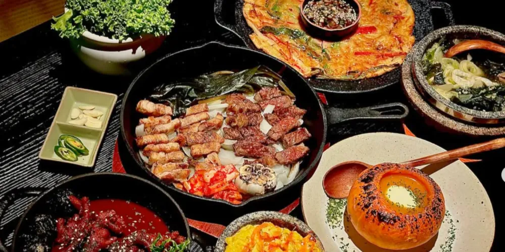KREAM KOREAN CUISINE - Tanjong Pagar Road - Korean Restaurant - Photo 1