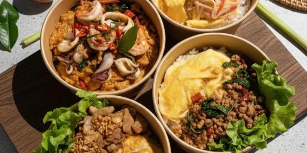 Block 5 Thai Kitchen - 5 Boon keng Road