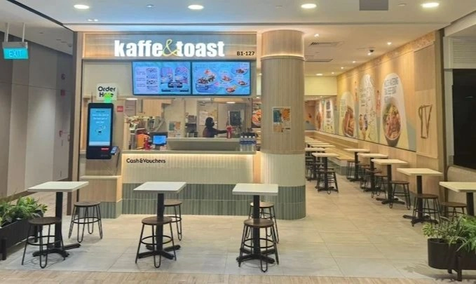 Kaffe & Toast - Tanglin Mall - Noodles Restaurant - Photo 2