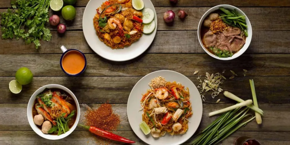 Saap Saap Thai - White Sands - Thai Restaurant - Photo 1