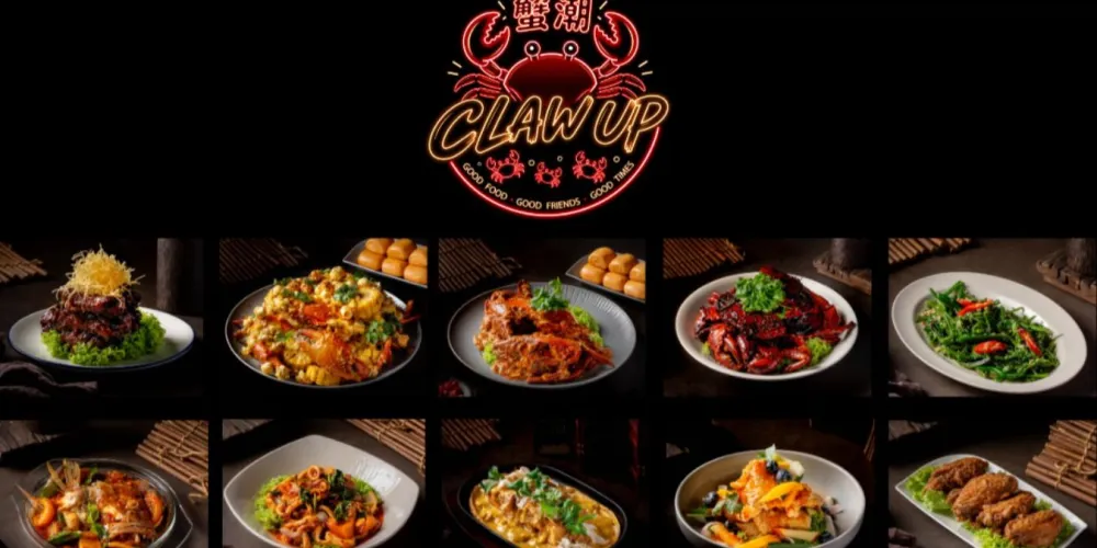 Claw Up Seafood Zi Char - The Lobby By Food Paradise
