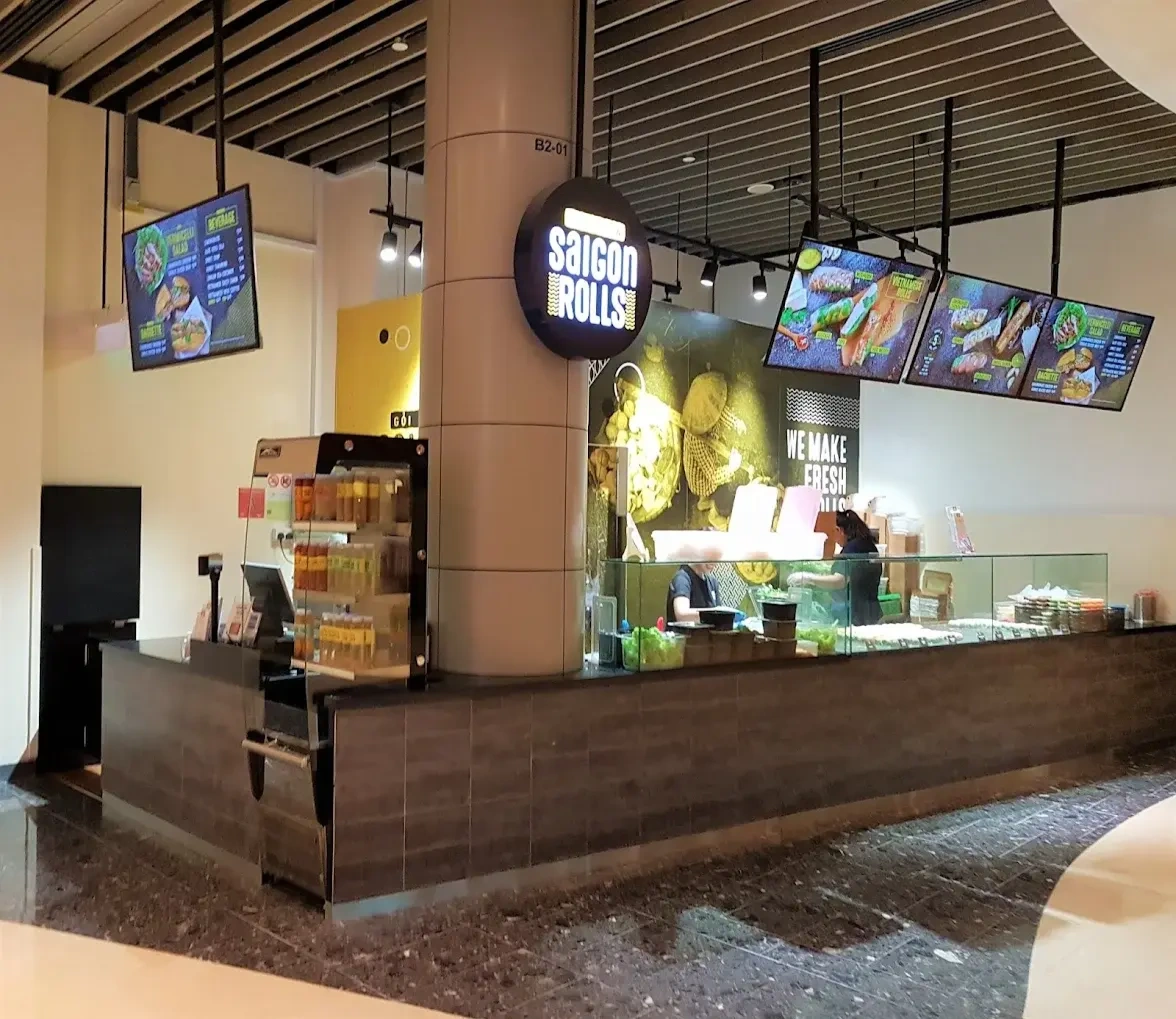 Saigon Rolls - Marina Bay Link Mall - Vietnamese Restaurant - Photo 2