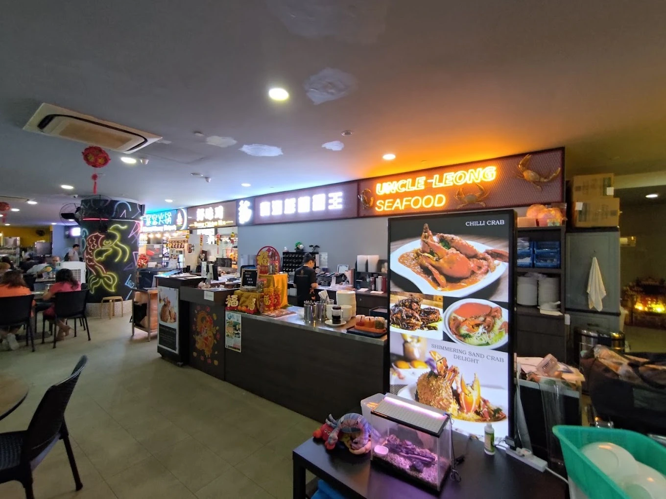 Uncle Leong Seafood - Techview - Local & Malaysian Restaurant - Photo 2