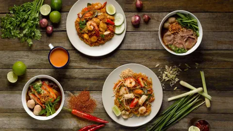 Saap Saap Thai - Funan - Thai Restaurant - Photo 1