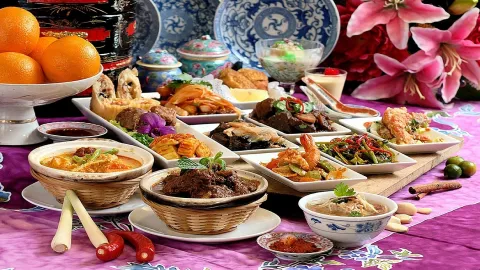 Straits Chinese Nonya Restaurant - Esplanade Mall