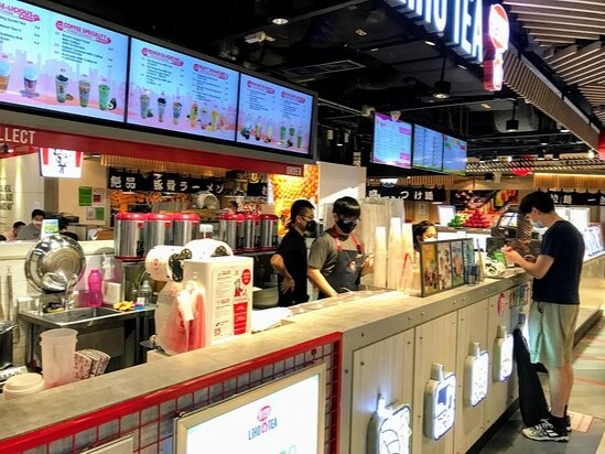 LiHO TEA - The Clementi Mall - Bubble Tea Restaurant - Photo 2