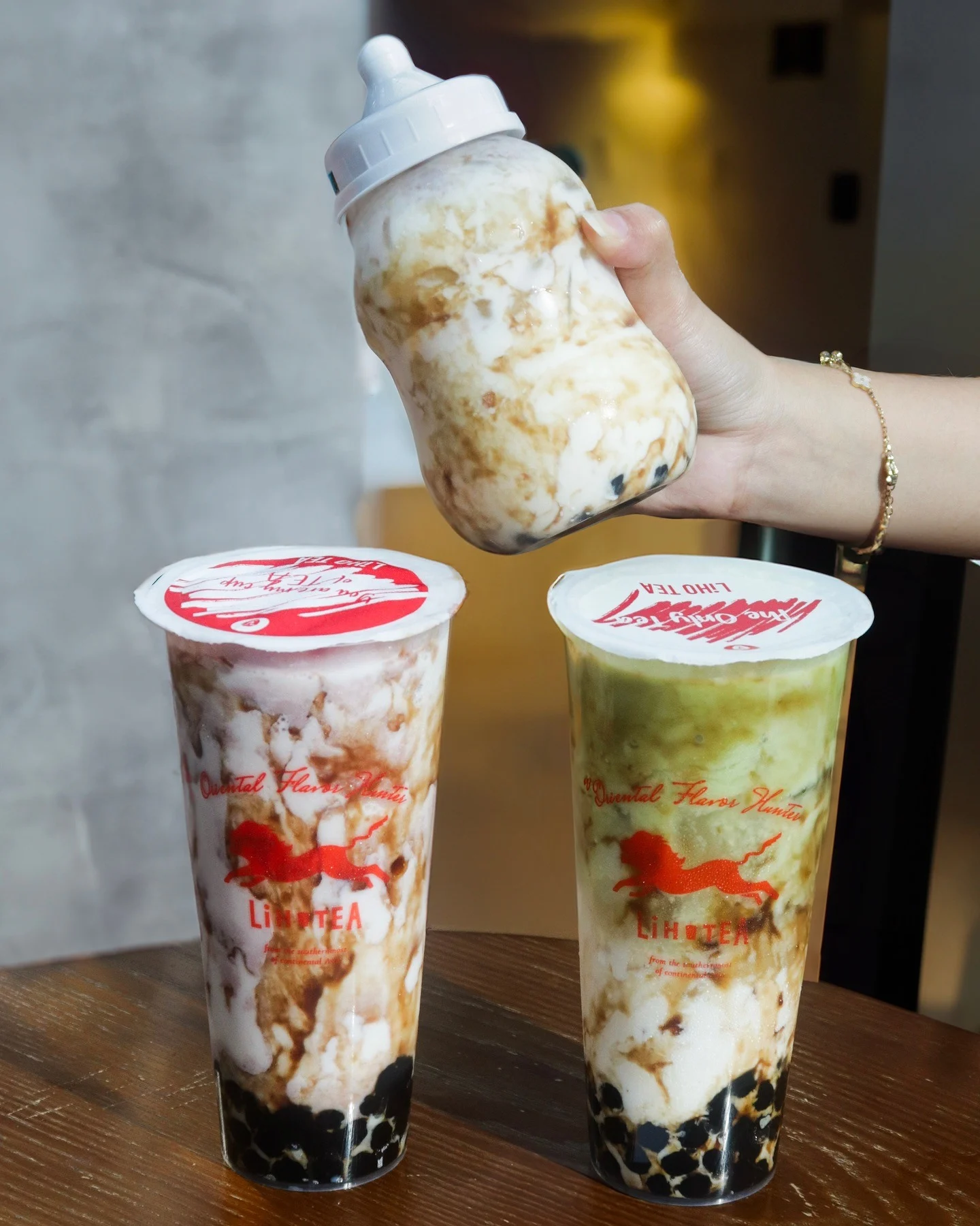 LiHO TEA - Far East Plaza - Bubble Tea Restaurant - Photo 3