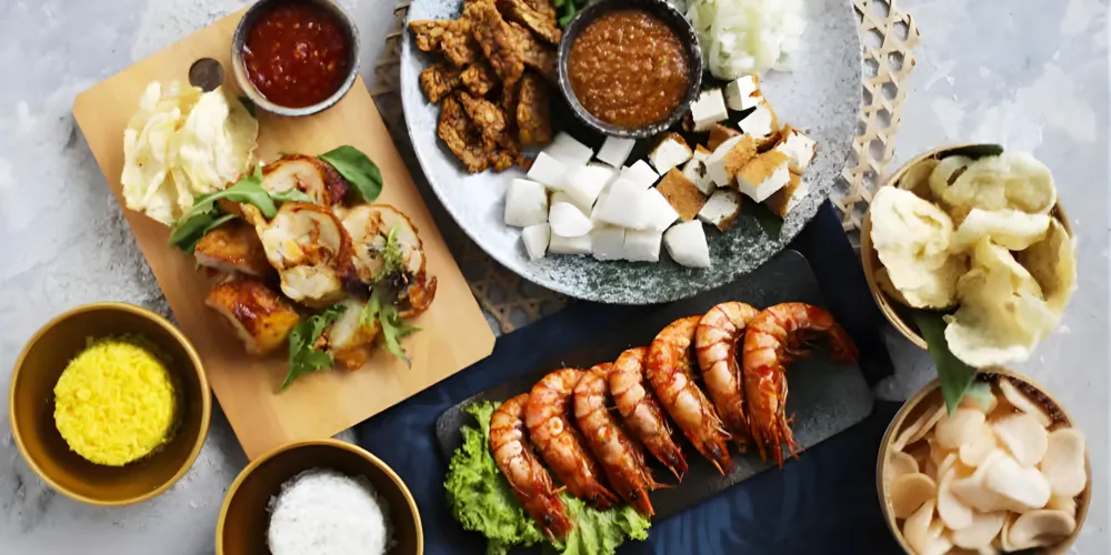 Kintamani Indonesian Restaurant - Furama Riverfront