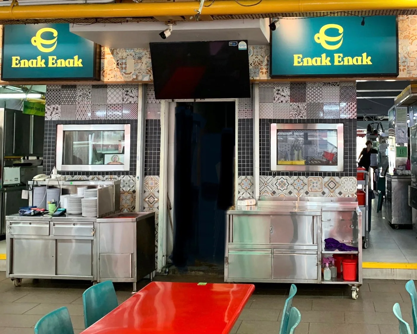 Enak Enak Restaurant - Bedok Shopping Complex - Chinese Restaurant - Photo 2