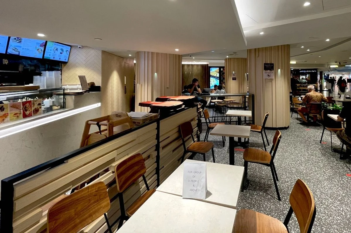 Cedele - Raffles City Shopping Centre - Western Restaurant - Photo 3