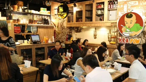 KRAPOW Thai Kitchen - Chinatown Point