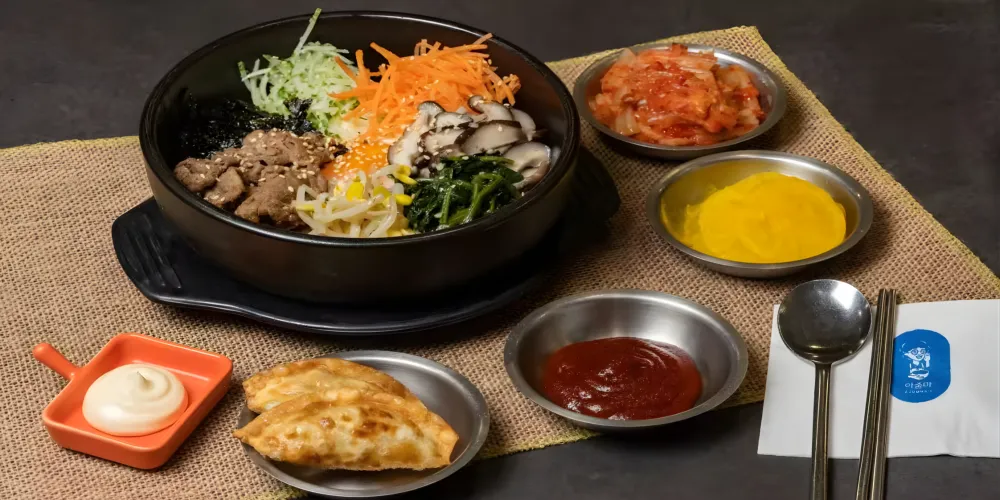 Ajumma's - Funan - Korean Restaurant - Photo 1