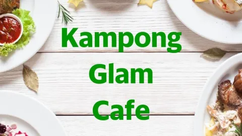 Kampong Glam Cafe - Bussorah Street
