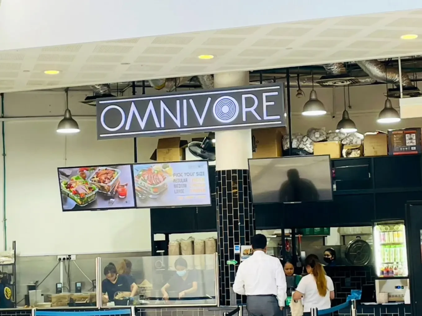 Omnivore - Sail - Marina Bay - Western Restaurant - Photo 3