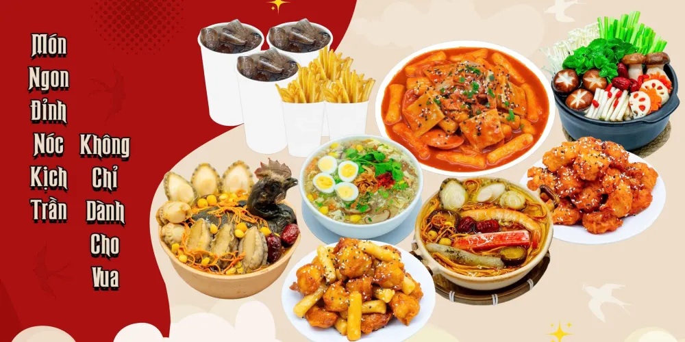 Tiến Vua Food - Súp Bào Ngư Vi Cá Hải Sâm - Gà Ác Tiềm Ngự Thiện Đường - Nhà hàng Súp - Ảnh 1