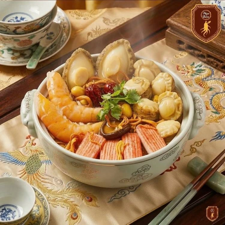 Tiến Vua Food - Súp Bào Ngư Vi Cá Hải Sâm - Gà Ác Tiềm Ngự Thiện Đường - Nhà hàng Súp - Ảnh 3