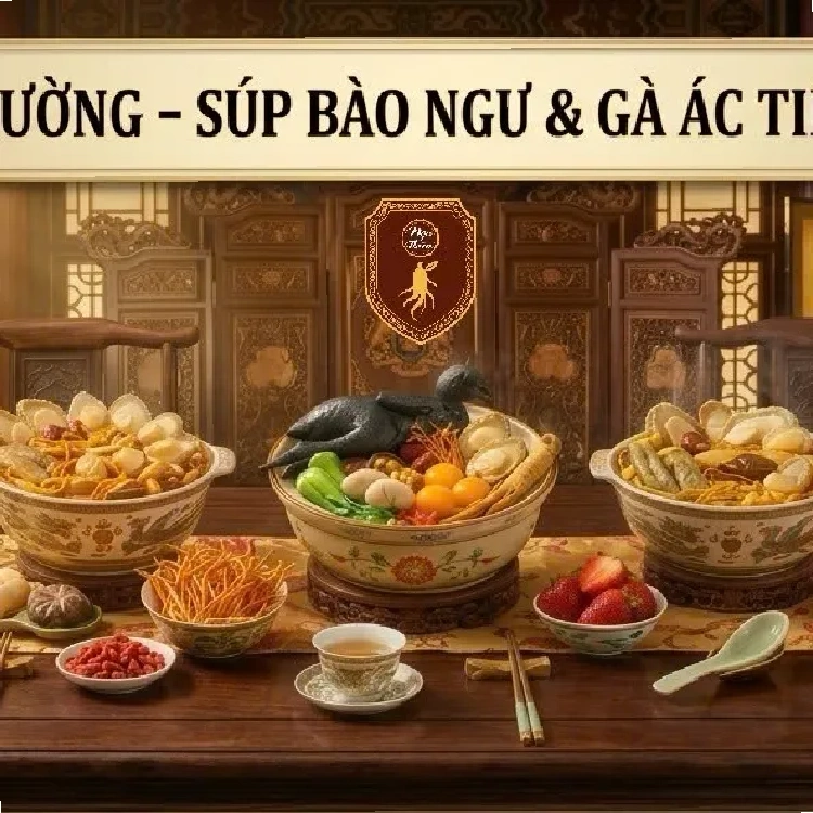Tiến Vua Food - Súp Bào Ngư Vi Cá Hải Sâm - Gà Ác Tiềm Ngự Thiện Đường - Nhà hàng Súp - Ảnh 2