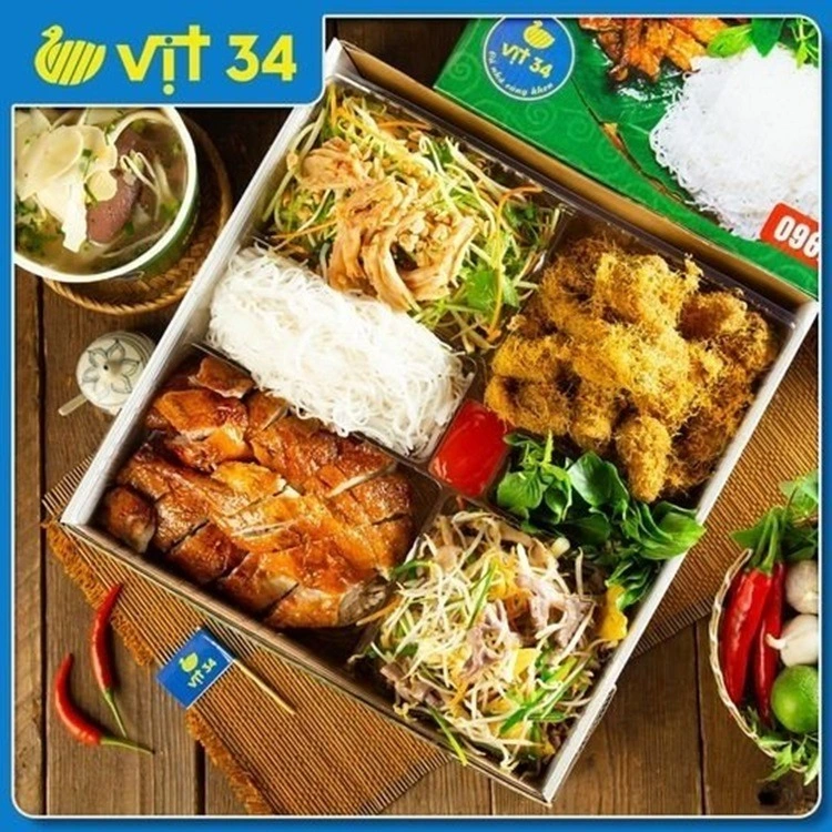 Vịt 34 - Trương Định - Nhà hàng Vịt Quay - Ảnh 3