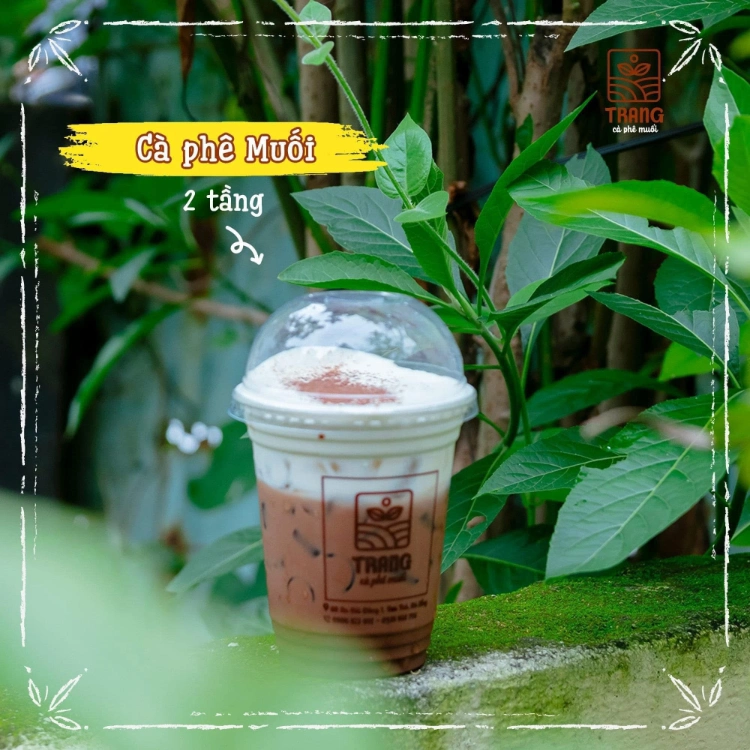 Trang Coffee - Cà Phê Muối - Nhà hàng Món Việt - Ảnh 2