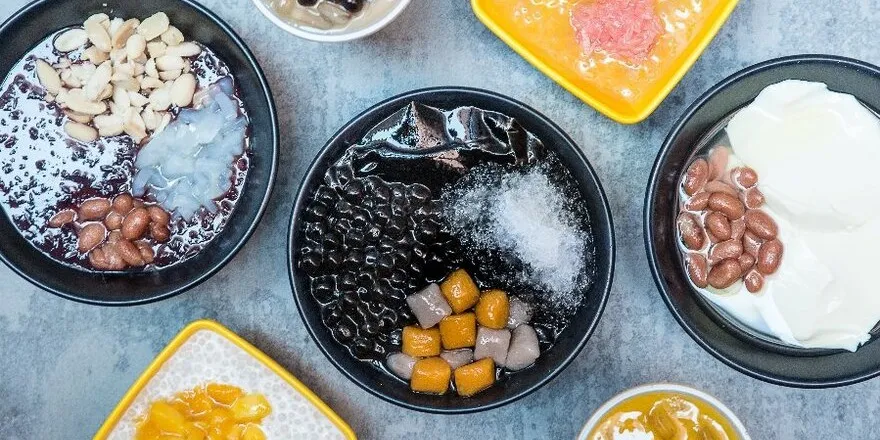 Trang Tròn - Chè Hiện Đại, Trà Sữa, Caramen - Cầu Diễn - Vietnamese Restaurant - Photo 1