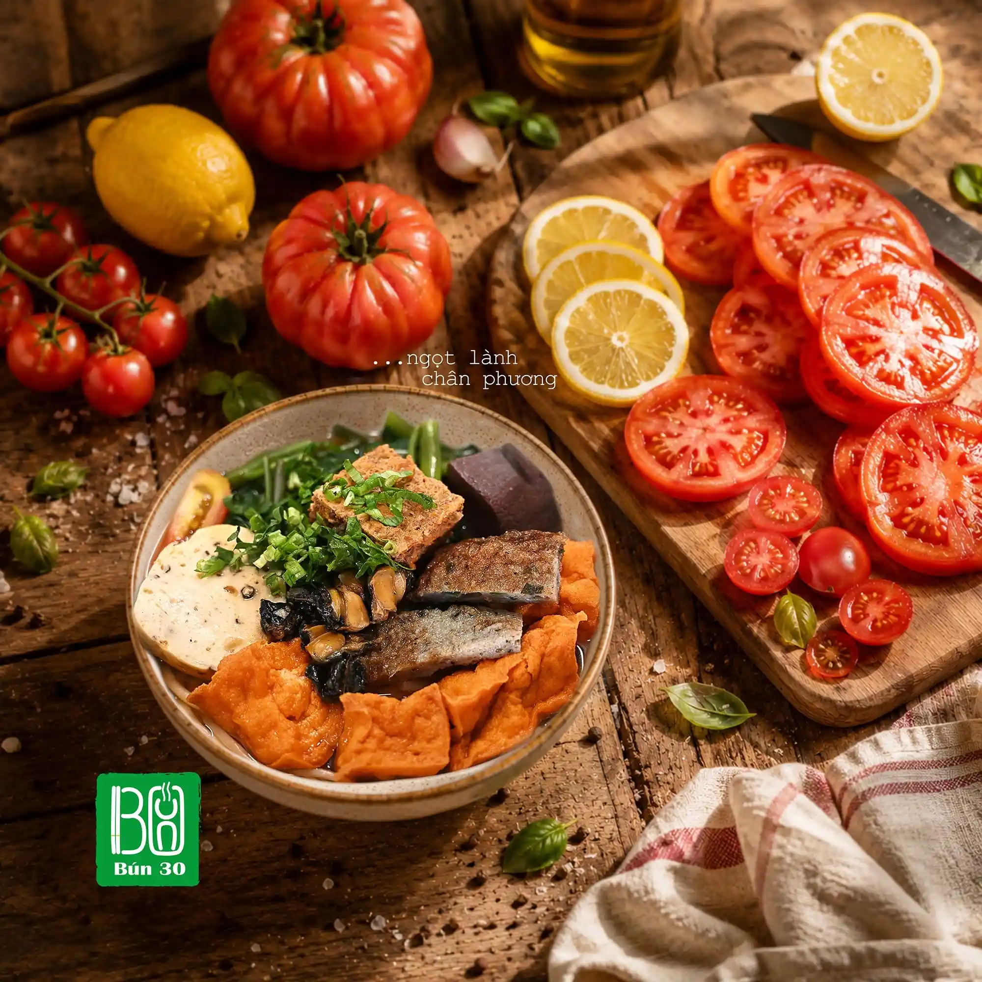 Bún Riêu Canh Bún 30 - Nguyễn Trọng Tuyển - Nhà hàng Bún Riêu - Ảnh 6