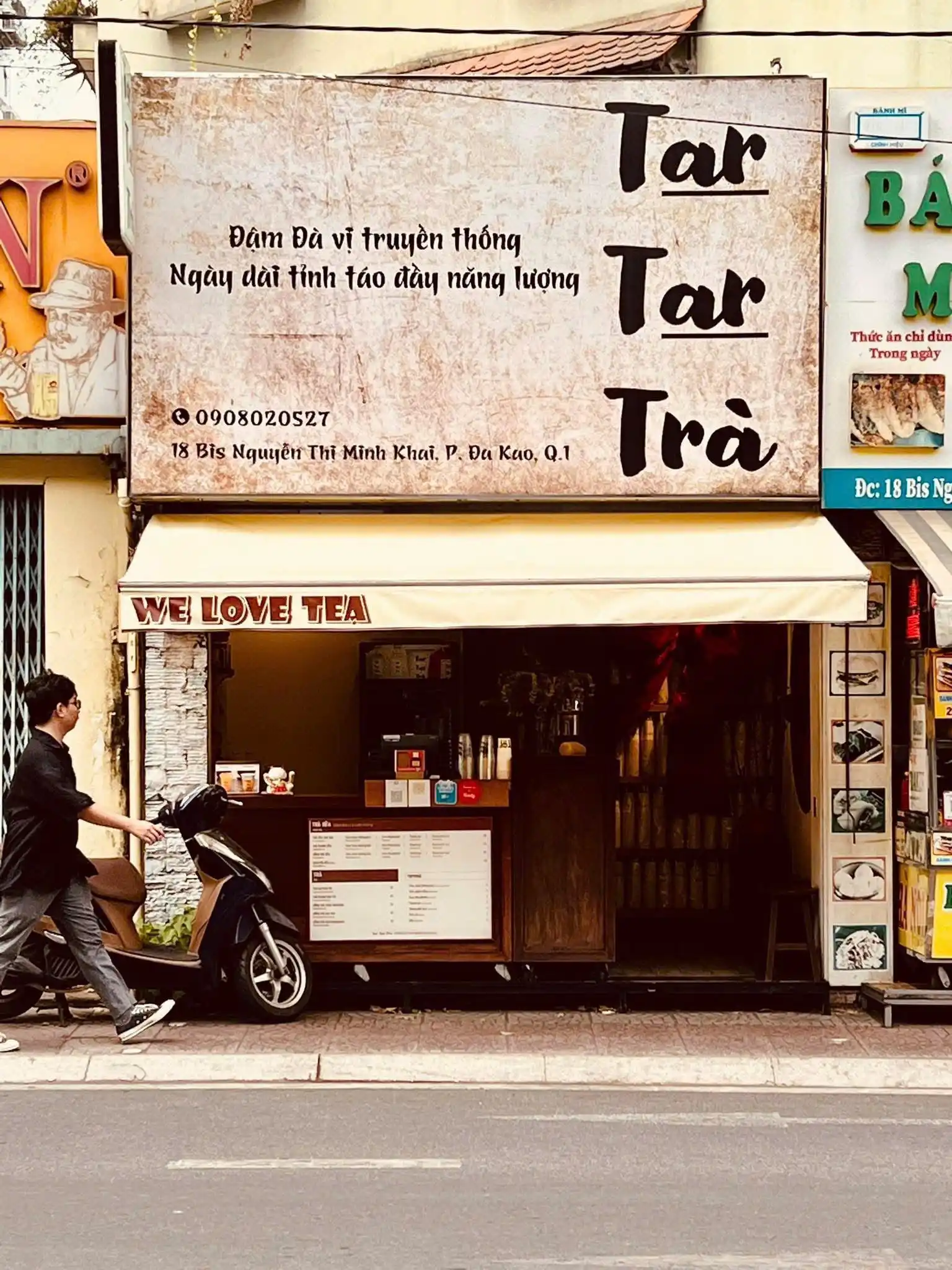 Tar Tar Trà - Nguyễn Thị Minh Khai - Nhà hàng Trà Sữa - Ảnh 2