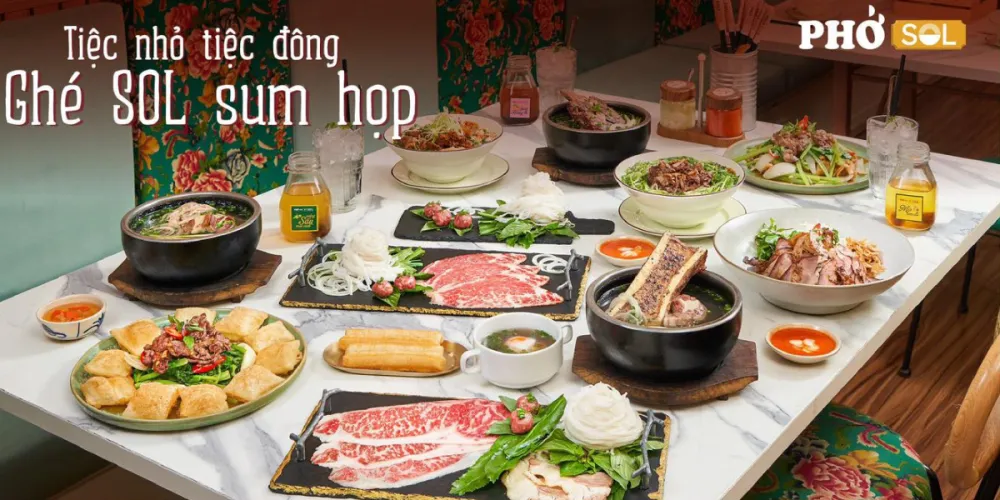 Phở SOL - Xuân Thủy - Pho Restaurant - Photo 1