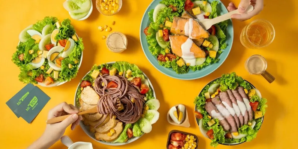 Mr.Eco Cơm Gạo Lứt - Healthy Meal - Phố Huế - Nhà hàng Cơm - Ảnh 1