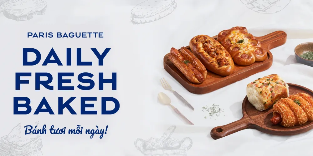 Paris Baguette - TTTM Crescent Mall